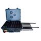 200W High Power Draw Bar Box 8 Channels Mobile Signal Jammer  RF frequncies 315 433 868MHz bomb jammer