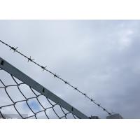 Fence Construction Protection Hot Dipped Galvanized Barbed Wire Price Per Roll