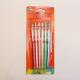 Transparent color the dollar pattern Standard Non-Sharpening Pencil 9 leads for kids