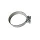 2.5inch 304 Stainless Steel Exhaust Barrel Clamp Automotive Spare Parts Customizable