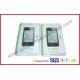 Fashion Clear Fold Plastic Clamshell Packaging Boxes For Iphone 5s Case
