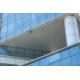 Thermal Insulation Glass Curtain Wall Manufacturers ISO Approved