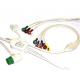  Physio Control EKG Machine Cable 3/5 Lead 10kΩ Resistance Durable