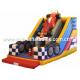 Customized Inflatable F1 Car Slide For Children Party Entertainment