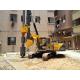 Kr80A Small Rotary Piling Rig For Constructon Hydraulic Drilling 1000 Mm