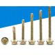 Brass Wrench Or Socket Hexagon Drive Self Sealing Roofing Screws That Go Through Metal