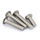 Long Galvanized Carriage Bolts Q235 Steel Material Zinc Plated Surface Various Sizes