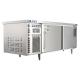 Stainless Steel Multi-climate Undercounter Fridge Workbench Chiller 304 Refrigerator