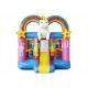 EN71 Magic Unicorn Inflatable Combo Bounce House With Slide