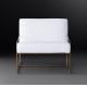 High End Stainless Steel Sofa Frame Smooth Surface Long Life Span