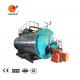 Low Pressure Steam Boiler 0.3-20 Tons / Horizontal Three Pass Fire Tube Boiler