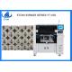 Intelligent 45000 Capacity LED PCB Assembly Machine SMT Pick Place Machine With 10 Heads