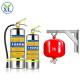 FM200 Portable Type Fire Extinguisher Portable Fire Fighting Equipment Unit Telecommunication Room