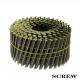 1/4 Wire Nail Galvanized Coil Nail 0.099 & Prime Painted Pallet Coil Nail