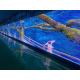 HD P4 Indoor Full Color LED Display Iron And Steel Cabinet Fixing Usage