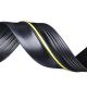 Flexible PVC Garage Flood Stop Water Barrier Threshold Seal Strip with Self-Adhesive