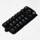 Customized Silicone Rubber Keypads With Multimedia Keys UV Resistant