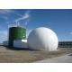 Enamel Industrial Water Tanks , Commercial Water Storage Tanks CAD Design