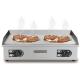 Hotel Restaurant Kitchen Equipment Stainless Steel Table Top Electric Flat Plate Griddle