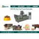 Full Automatic Cat Food Double Screw Processing Line dog food machine