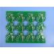 High CTI 600V PCB Built on 2.0mm FR-4 With HASL and Countersunk Holes