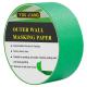 Adhesive Automotive 2 Inch Painter Frog Tape Green Crepe Paper Masking Tape
