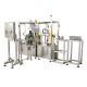 2KW Automatic Liquid Filling Capping Labeling Machine for Glass/Plastic Reagent Tube