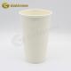 Beverage Plastic Free Personalised Takeaway Coffee Cups Paper Cups Without Plastic Coating