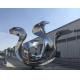 ODM / OEM Outdoor Modern Sculptures Realistic Style Customized Size