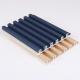 Grooved PVC Wood Plastic Composite Decking Boards 8mm