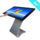 55 Professional Full Color HD LCD TV Interactive Touch Table Display I7 CPU And 500cd/M2