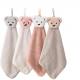 21cmx40cm Hanging Hand Kids Microfiber Towel