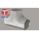 ASME B16.9 Stainless Steel Reducing Tee Equal Tee Pipe Fitting SCH5