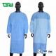 Liquid Resistance 60gsm Reinforced SMS Sterile Surgical Gowns