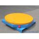 Pallet Turntable Pallet Wrapper Equipment Low Profile 1000kg Powered Packing