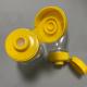AL701 Honey Bottle Plastic Screw Cap with Silicone Valve and Flip Top Cap 33/400