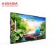 75 Inch Wall Mounted Advertising Display Clear Screen 178°/178° Visual Angle