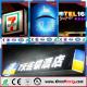 Hotsale Huge Size Square Colorful Light Outdoor Waterproof Advertising Store Roof Acrylic