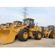 Yellow Color Compact Track Loader , Articulated Type Mini Wheel Loader