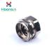 Nickel Plated Brass EMC Cable Gland 25mm Thread For Cable Protection