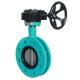 DI WCB ANSI DIN PN16 Manual Electric Wafer U section type Butterfly Valve