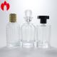 Customized Cosmetic Perfume Glass Bottle Vial With Pump Sprayer