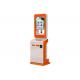 Cash / Swipe Card Automated Payment Kiosk With 32 Inches Touch Screen