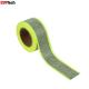 Green Reflective Tape For Clothes Bags Sportswear Outwear