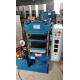 Electric Heating Rubber Testing Instruments Flat Plate Vulcanization Machine