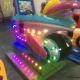 Hansel amusement park games electric kiddie ride on fiberglass toy rides