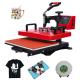 15 In 1 Combo Heat Press Machine Cup Magic Mug T-Shirt Printing Machine Sublimation Machine Price