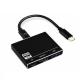USB C Female To 100W PD Charging Port HUB Multiport Adapter Convertor Dock For Nintendo Switch