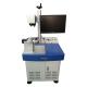 Industrial Laser Marking Machine desktop marking on metal , Fibre Laser Marking Machine