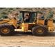 Liugong ZL50CN Second Hand Wheel Loaders , Used Mini Backhoe Loader For Sale